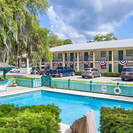 Steinhatchee River Inn And Marina Ngoại thất bức ảnh