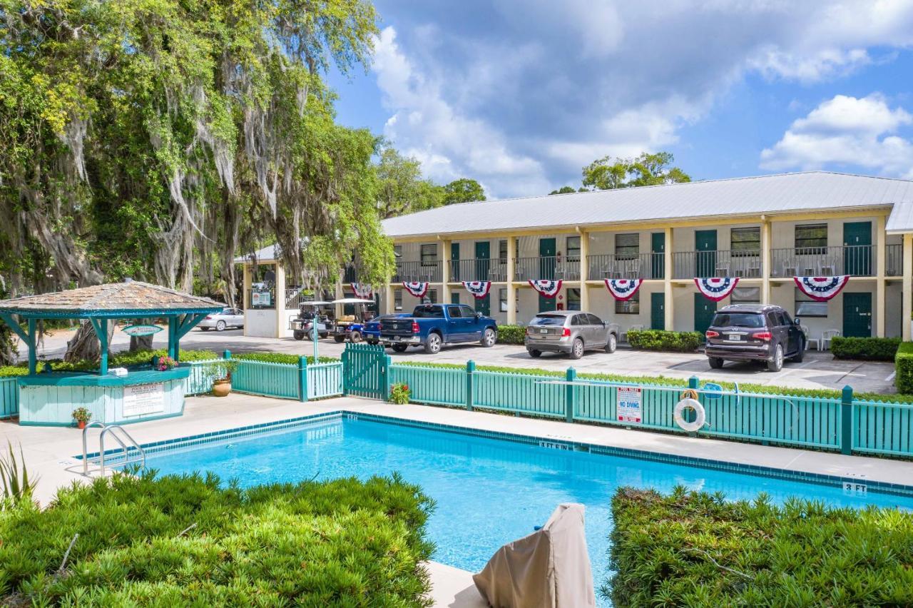 Steinhatchee River Inn And Marina Ngoại thất bức ảnh