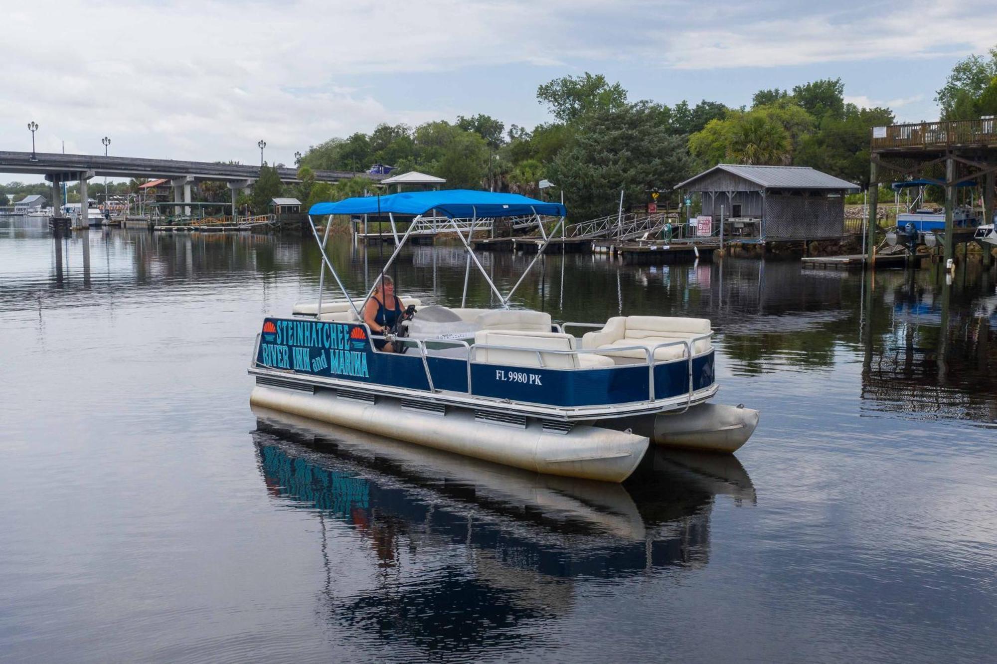 Steinhatchee River Inn And Marina Ngoại thất bức ảnh