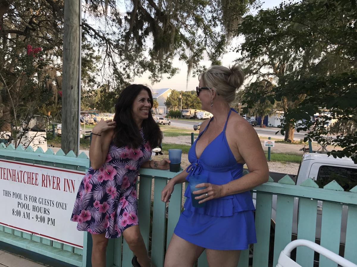 Steinhatchee River Inn And Marina Ngoại thất bức ảnh