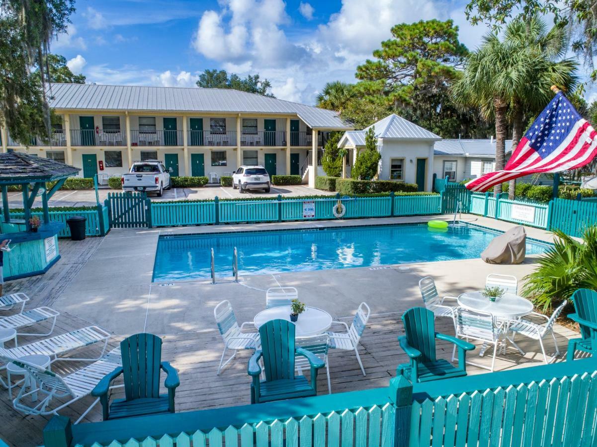 Steinhatchee River Inn And Marina Ngoại thất bức ảnh