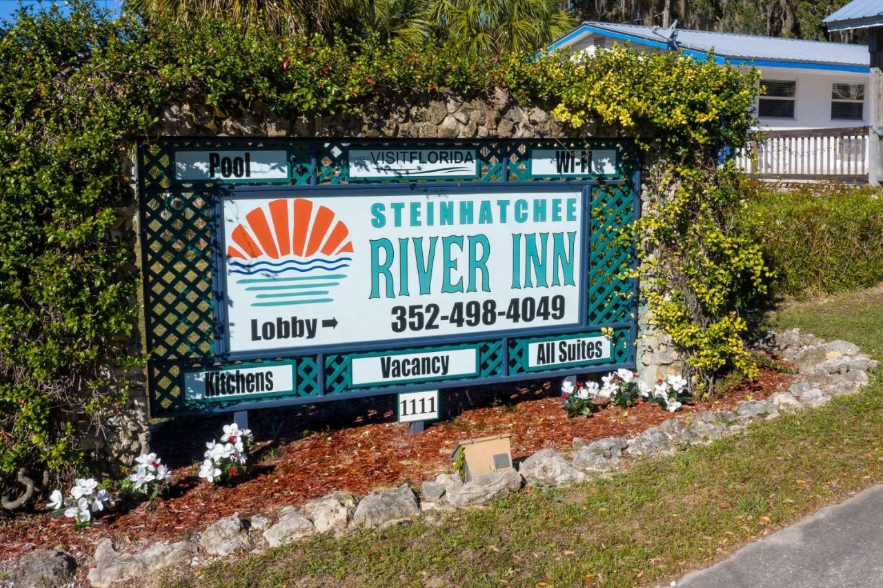 Steinhatchee River Inn And Marina Ngoại thất bức ảnh